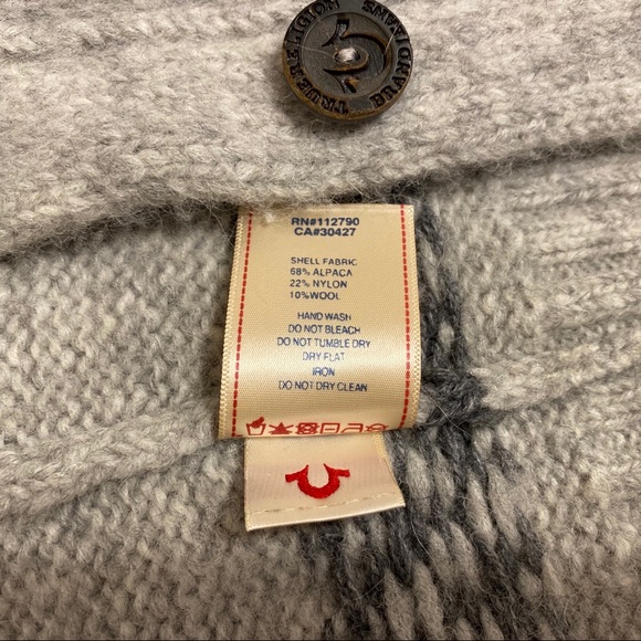 True Religion Alpaca Cardigan - Picture 6 of 6